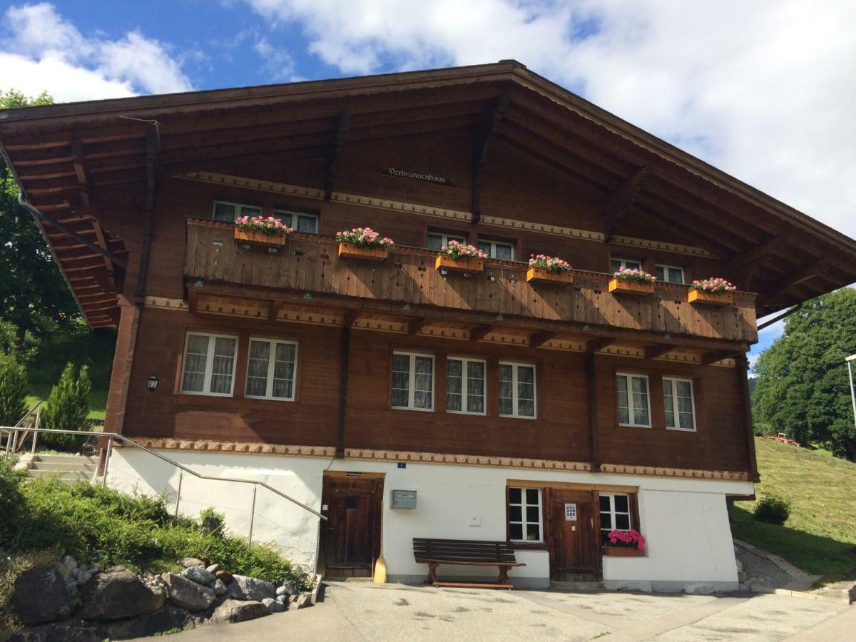 Chalet Verbrunnenhaus Grindelwald Apartment Exterior photo